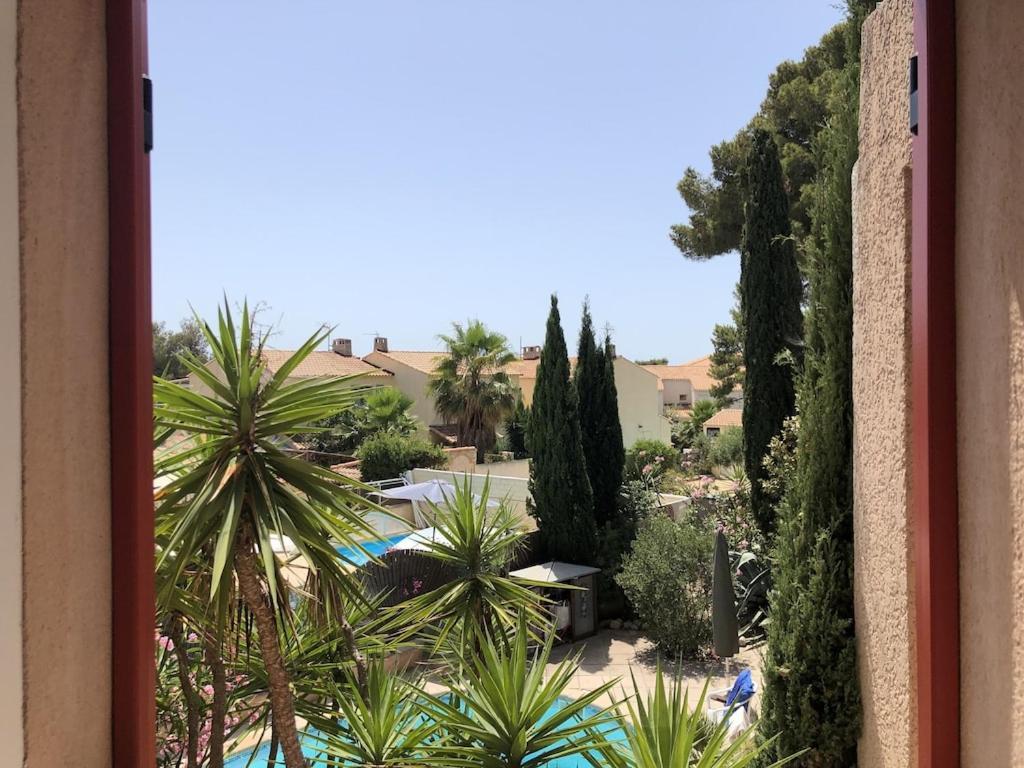 Appartement 60M2 - 2 Chambres A Une Minute Des Plages, Parking Prive Sausset-les-Pins Eksteriør bilde
