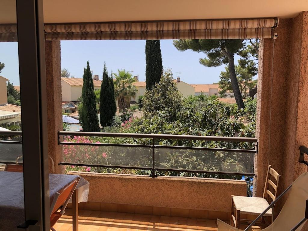 Appartement 60M2 - 2 Chambres A Une Minute Des Plages, Parking Prive Sausset-les-Pins Eksteriør bilde