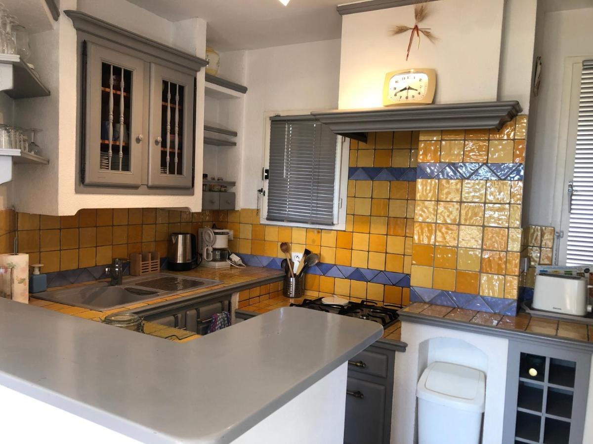 Appartement 60M2 - 2 Chambres A Une Minute Des Plages, Parking Prive Sausset-les-Pins Eksteriør bilde