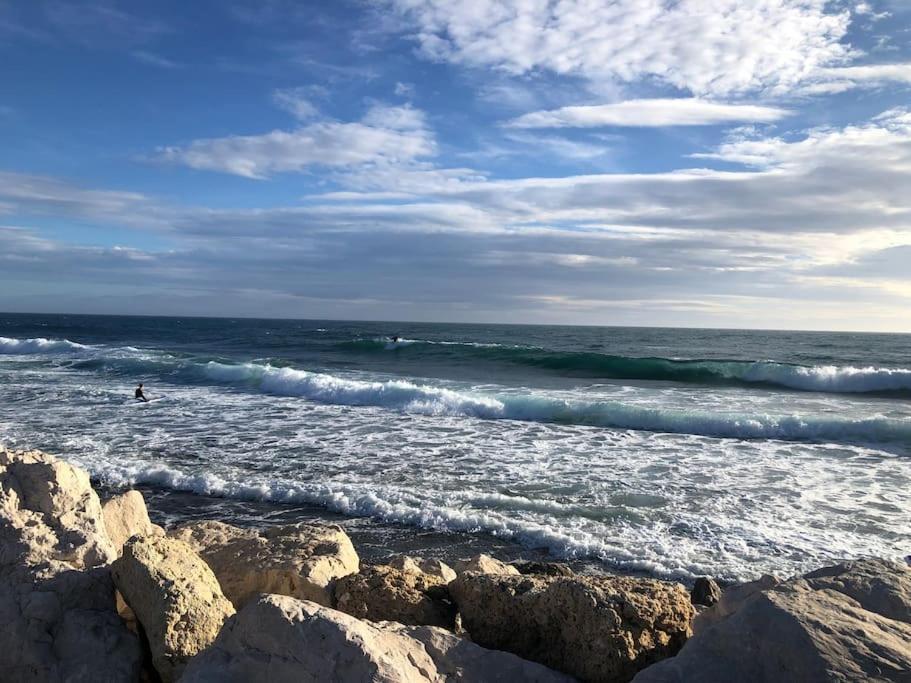 Appartement 60M2 - 2 Chambres A Une Minute Des Plages, Parking Prive Sausset-les-Pins Eksteriør bilde