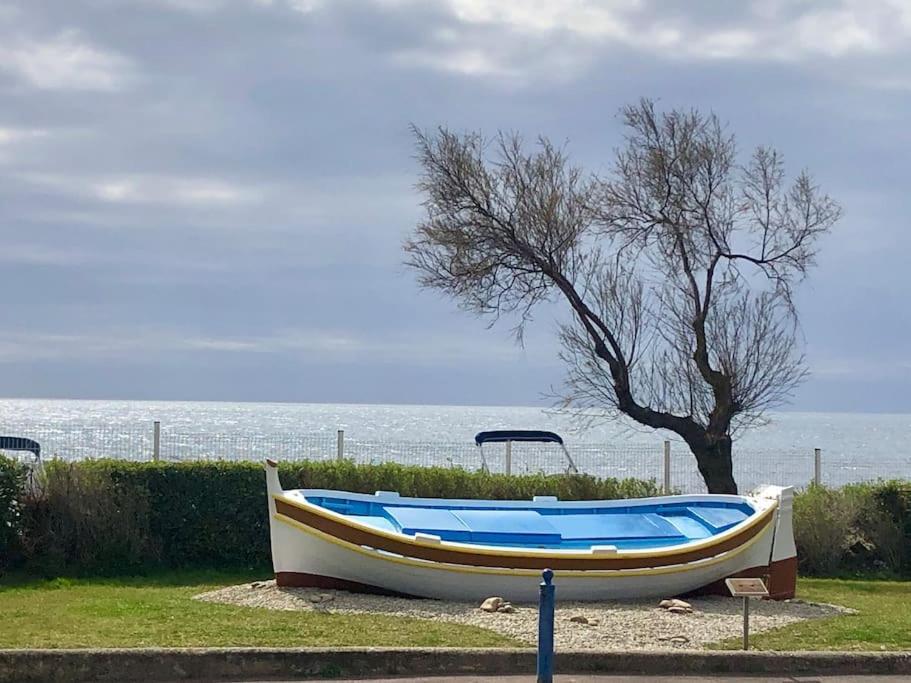 Appartement 60M2 - 2 Chambres A Une Minute Des Plages, Parking Prive Sausset-les-Pins Eksteriør bilde