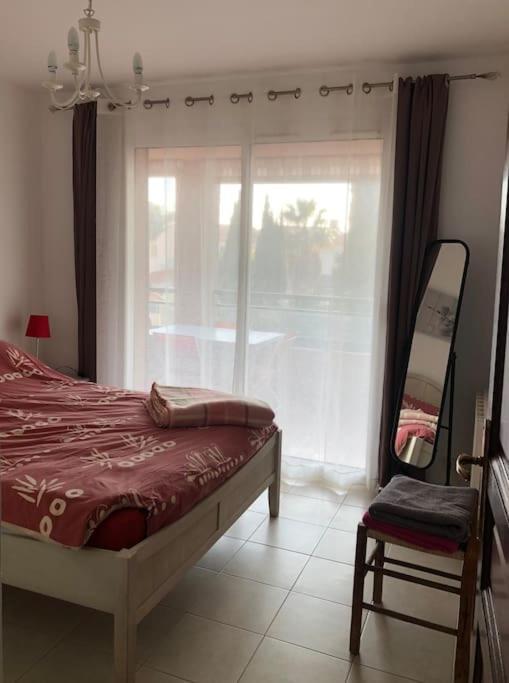 Appartement 60M2 - 2 Chambres A Une Minute Des Plages, Parking Prive Sausset-les-Pins Eksteriør bilde