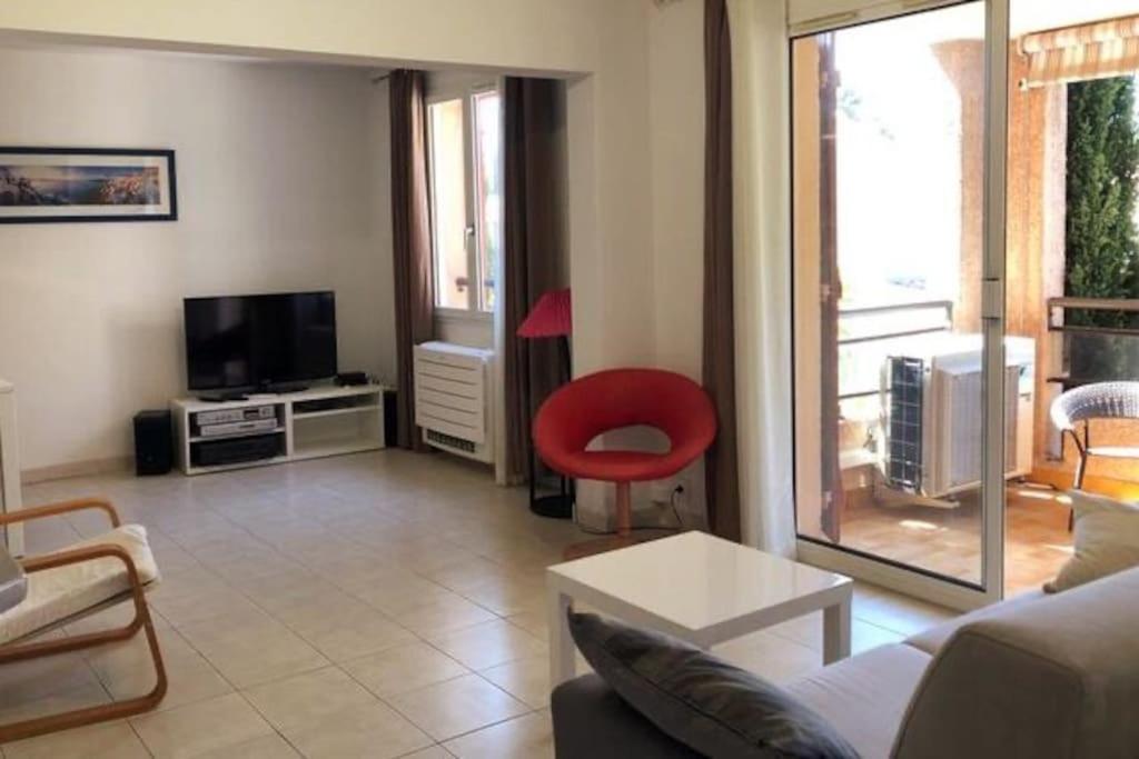 Appartement 60M2 - 2 Chambres A Une Minute Des Plages, Parking Prive Sausset-les-Pins Eksteriør bilde