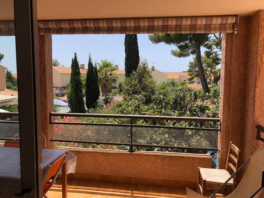 Appartement 60M2 - 2 Chambres A Une Minute Des Plages, Parking Prive Sausset-les-Pins Eksteriør bilde