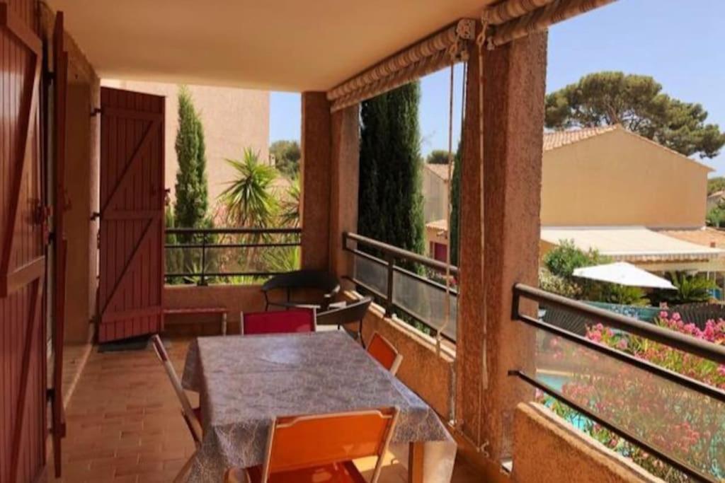 Appartement 60M2 - 2 Chambres A Une Minute Des Plages, Parking Prive Sausset-les-Pins Eksteriør bilde