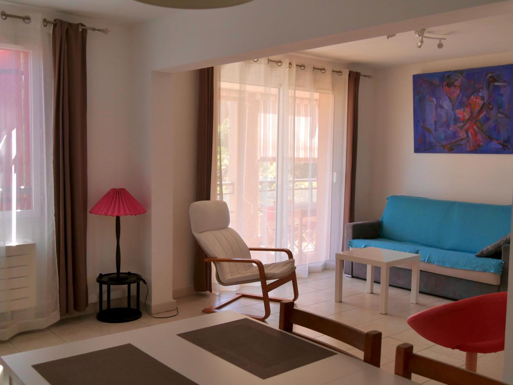 Appartement 60M2 - 2 Chambres A Une Minute Des Plages, Parking Prive Sausset-les-Pins Eksteriør bilde