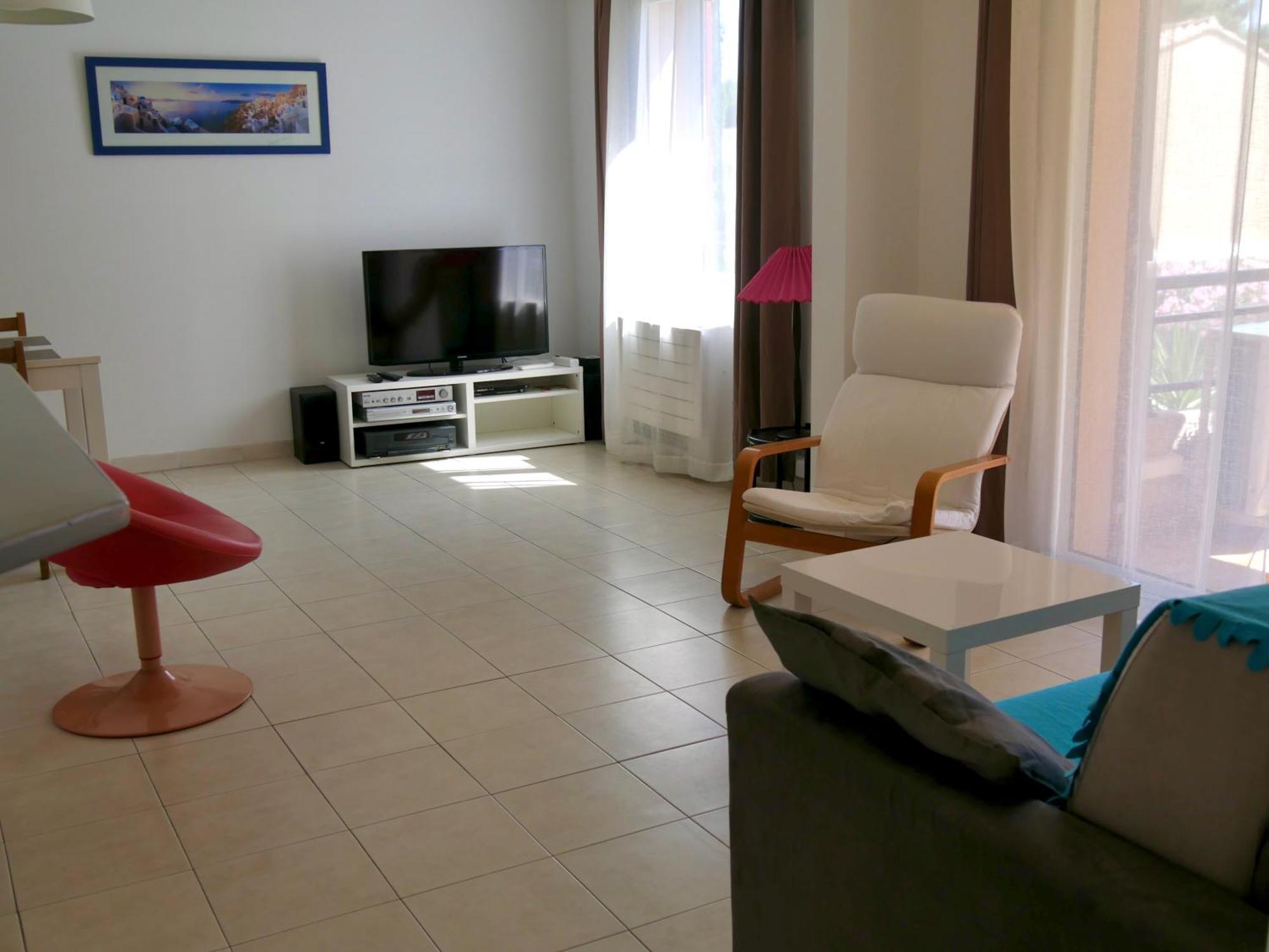 Appartement 60M2 - 2 Chambres A Une Minute Des Plages, Parking Prive Sausset-les-Pins Eksteriør bilde