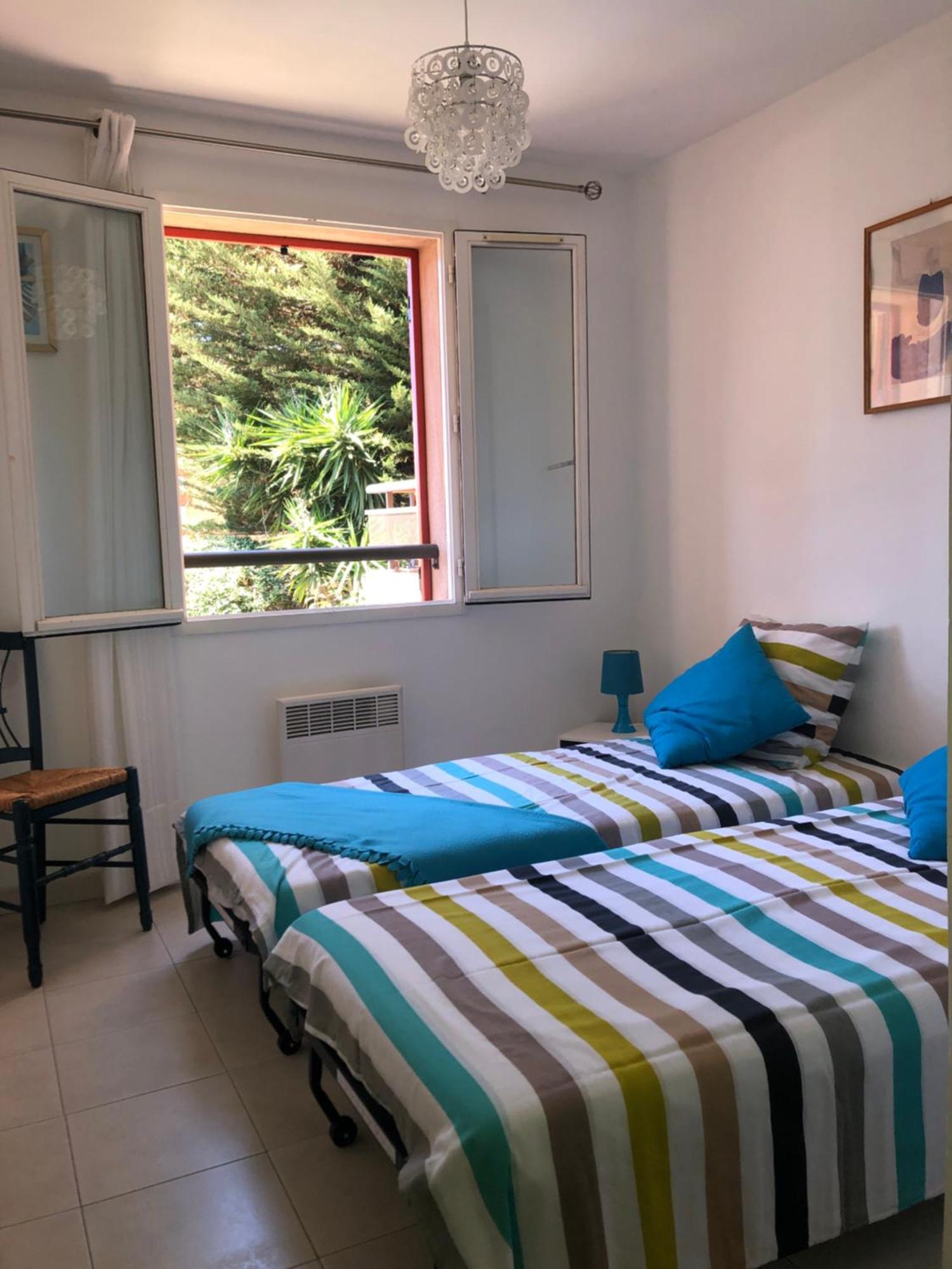 Appartement 60M2 - 2 Chambres A Une Minute Des Plages, Parking Prive Sausset-les-Pins Eksteriør bilde