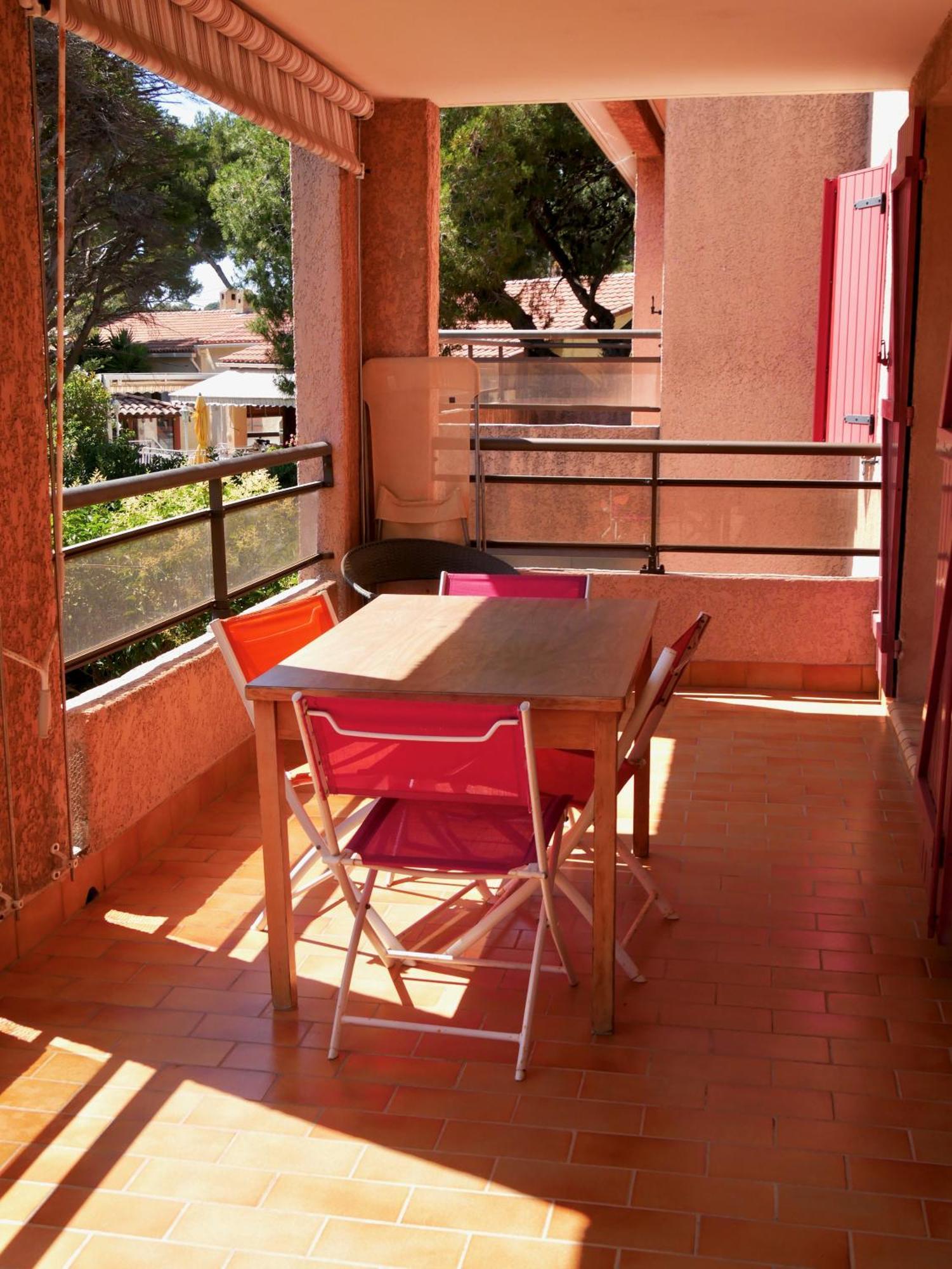 Appartement 60M2 - 2 Chambres A Une Minute Des Plages, Parking Prive Sausset-les-Pins Eksteriør bilde